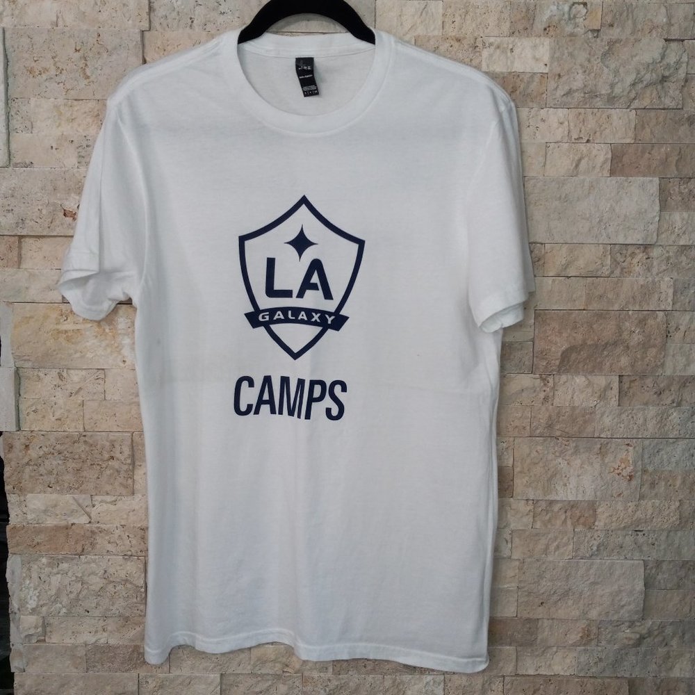 Los Angeles Galaxy Soccer Club Camps T-Shirt By District
